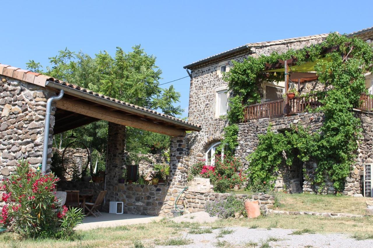 L'Attrape Rêve Insolite Saint-Vincent-de-Barres Exterior foto